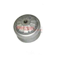 Engine mount front both sides METZGER for MERCEDES 190...