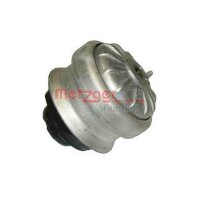Engine mount front left METZGER for MERCEDES 124 sedan