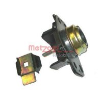 Engine mount right METZGER for RENAULT CLIO II
