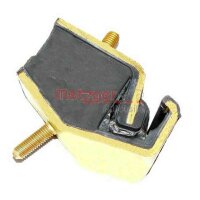 Engine mount front left METZGER for RENAULT 19 II