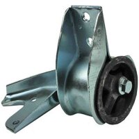 Mounting Engine rear left Rubber-metal bearing METZGER...