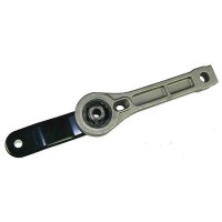 Mounting Engine rear rubber-metal bearing METZGER...