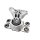 Lower left engine mount METZGER for VOLVO S60 II
