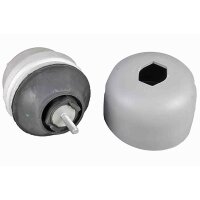 Bearing engine left METZGER for SKODA SUPERB I