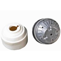 Front engine bearing on both sides METZGER for MERCEDES...