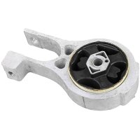 Mounting Engine rear rubber-metal bearing METZGER for...