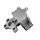 Bearing automatic gearbox left METZGER for VW GOLF IV