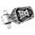 Rear lower engine bearing METZGER for MERCEDES A-KLASSE (W176)