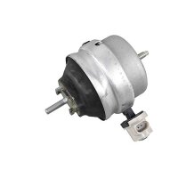 Engine mount left METZGER for AUDI A4 B7