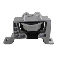 Mounting Engine front Rubber-metal bearing METZGER for...