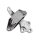 Left engine mount METZGER for OPEL ASTRA J