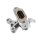 Left engine mount METZGER for OPEL ZAFIRA TOURER