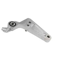 Engine bearing left METZGER for OPEL CORSA D