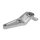 Engine bearing left METZGER for OPEL CORSA D