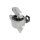 Engine bearing right METZGER for OPEL CORSA D