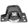 Right engine mount METZGER for RENAULT CLIO III