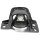 Right engine mount METZGER for RENAULT CLIO III