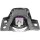 Right engine mount METZGER for RENAULT CLIO III