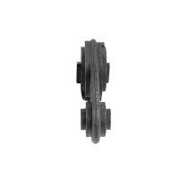 Lagerung Motor hinten unten METZGER für RENAULT CLIO...
