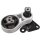 Engine bearing, gearbox side, rear METZGER for FORD TRANSIT COURIER