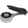 Rear engine bearing METZGER for SKODA FABIA I