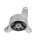 Front right engine mount METZGER for OPEL ASTRA G