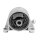 Front engine mount METZGER for OPEL ASTRA G
