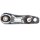 Upper right engine mount METZGER for RENAULT LAGUNA II