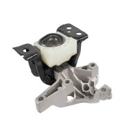 Lower right engine bearing METZGER for DACIA DUSTER (HS_)