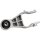 Rear engine lower bearing METZGER for OPEL MERIVA A