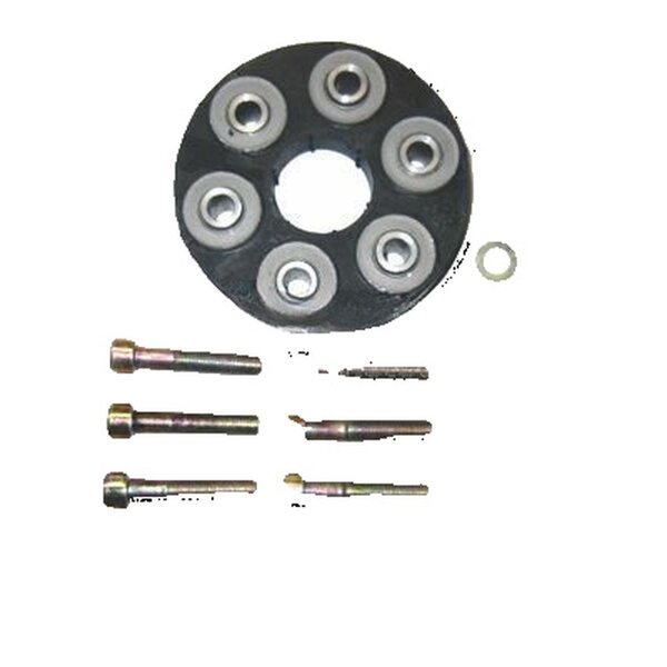 Joint Propshaft Joint disc Ø 80mm METZGER IAM-Expertise suitable for e.g. MB 124