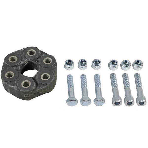Gelenk Gelenkwelle Gelenkscheibe Ø 78 mm Gummi/Metall METZGER für u.a. BMW 3er