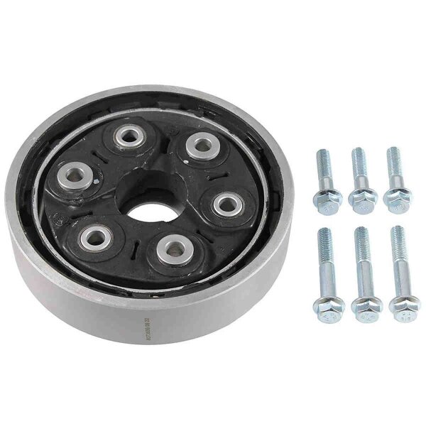 Joint Propshaft Joint disc Ø 96 mm rubber/metal METZGER for e.g. AUDI A3