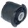 Bearing axle beam rear right front 66mm METZGER for BMW 3 (E46)