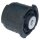 Bearing axle beam rear left front 66mm METZGER for BMW 3 (E46)