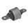 Bushing Axle Beam rear right Ø 60 mm METZGER for e.g. FORD FOCUS