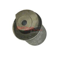 Bearing axle body rear 90mm METZGER for OPEL ASTRA G