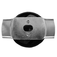 Bushing Axle Beam rear right METZGER for e.g. RENAULT LAGUNA