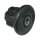 Lagerung Achskörper hinten 54mm METZGER für VW POLO Coupe
