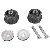 Rear axle beam repair kit front METZGER for MERCEDES 124...