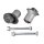 Rear axle beam repair kit METZGER for VW GOLF II