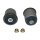 Rear axle beam repair kit METZGER for SKODA FABIA I