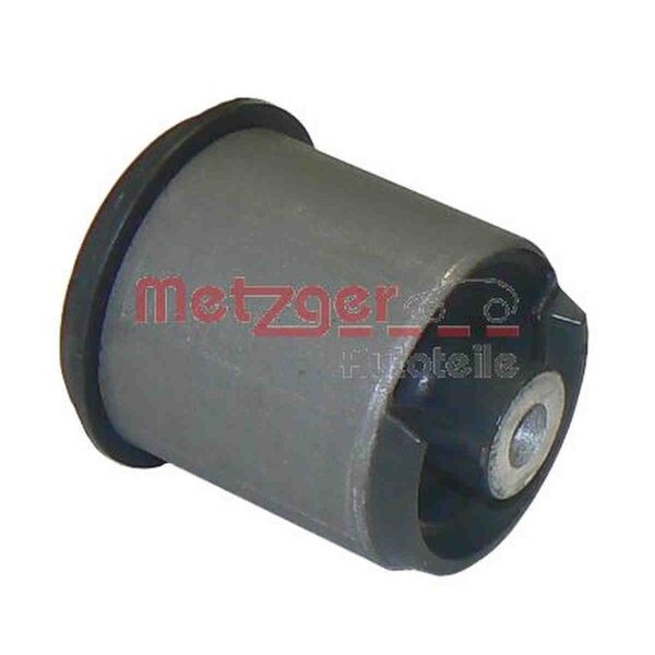 Rear axle beam bearing METZGER for SKODA FABIA I