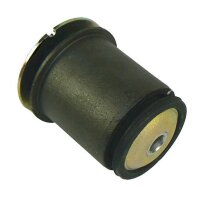 Rear axle beam bearing METZGER for FIAT QUBO (225_)