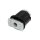 Rear axle beam bearing rear METZGER for SKODA SUPERB II