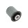 Rear axle beam bearing rear METZGER for VW PASSAT B6