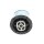 Rear axle beam bearing METZGER for PEUGEOT 208 I