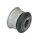 Front axle beam bearing METZGER for OPEL ASTRA G