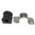 Repair kit stabiliser bearing front right METZGER for SKODA FABIA I