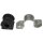 Repair kit stabiliser bearing front left METZGER for SKODA FABIA I